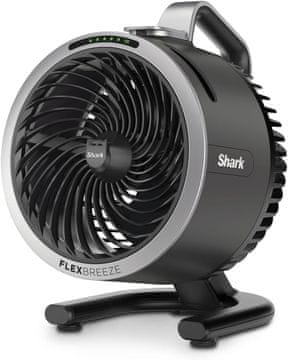 Shark Shark FlexBreeze HydroGo prijenosni raspršujući ventilator, antracit