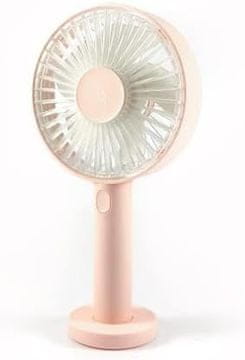 slomart QUSHINI Stolni ventilator na bateriju, tih, 3 brzine