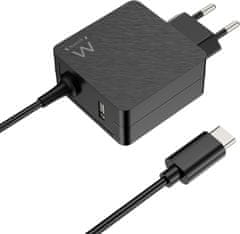Ewent Ewent 45W USB-C PD adapter za prijenosna računala (MacBook, Lenovo, HP, Asus, Acer)