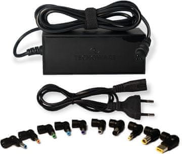 Tecnoware Tecnoware Universal 95W punjač za prijenosna računala (Acer, ASUS, Dell, HP, Lenovo, IBM)