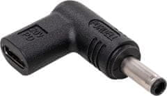 Akyga AKYGA AK-ND-C10 USB-C adapter za 4.5x3.0 mm Dell adapter
