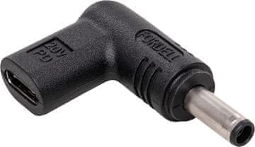 Akyga AKYGA AK-ND-C10 USB-C adapter za 4.5x3.0 mm Dell adapter