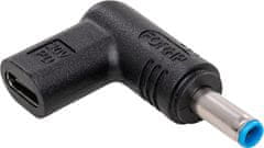 Akyga AKYGA AK-ND-C09 USB-C adapter za 4.5x3.0 mm +pin HP adapter