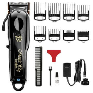 Wahl Wahl Magic Clip bežični profesionalni trimer za kosu - crni