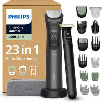 Philips PHILIPS Multigroom Series 9000 komplet za uređivanje, 23-dijelni