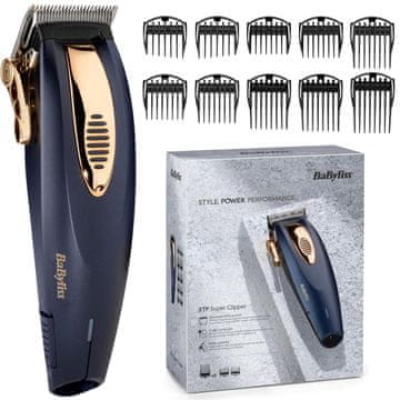 BaByliss BaByliss XTP Super Clipper profesionalni trimer za kosu, snažne performanse