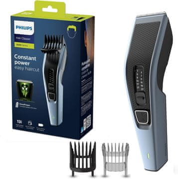 Philips Philips Trimer za kosu Serija 3000 (HC3530/15): Trim-n-Flow tehnologija