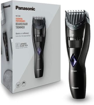 Panasonic Panasonic ER-GB37-K503: Trimer za bradu, kosu, tijelo, vodootporan, crni