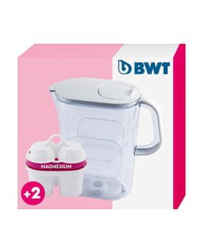 BWT BWT AQUAlizer vrč za filtriranje vode, 2.6L + 2 magnezijske patrone