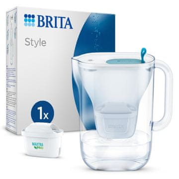 Brita BRITA Style filter za vodu 2,4L s 1x MAXTRA PRO Pure Performance filterom
