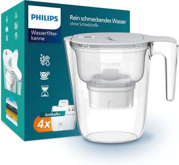 Philips Philips Water filter vrč +4 Antikalk s elektronskim mjeračem