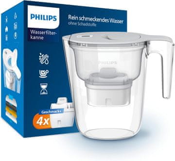 Philips Philips Water filter vrč +4 okusa s elektronskim mjeračem
