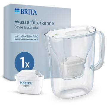 Brita BRITA Style Essential filter za vodu s 1x Pure Performance filterom