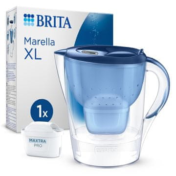 Brita BRITA Marella XL vrč za filtriranje vode s 1x Pure Performance kartušom