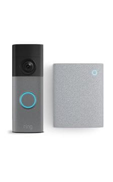 Ring Ring Battery Video Doorbell (najnovija gen.) + Chime (3. gen.)