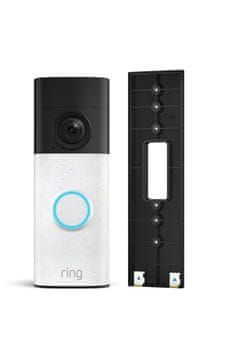 Ring Ring Battery Video Doorbell (najnovija gen.) sa samoljepljivom potporom