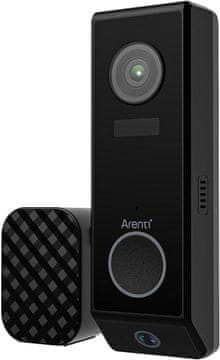 Arenti ARENTI P10 - Bežični WiFi video portafon s 2 kamere, noćni vid, PIR senzor