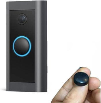 Smart Syphax Industries Gumb za pametno zvono Elite/Pro (zamjenski, kompatibilan s Ring)
