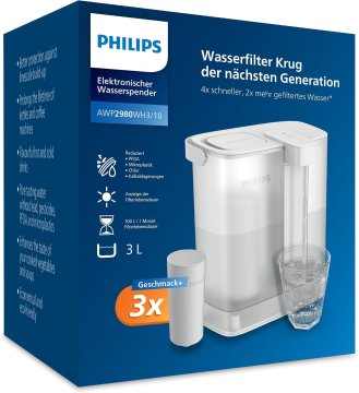 Philips Philips Water dispenzer za vodu na tipku, 3L, filtrirana voda