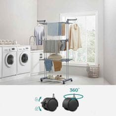 MG Dryer vertikalno sušilo za rublje, sivo
