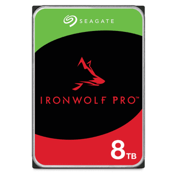 Seagate NAS tvrdi disk, 8 TB, 7200, 256 MB, SATA3, IronWolf PRO