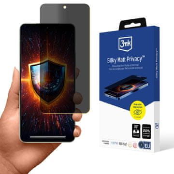 3MK 3Mk Zaštitna Foliju Za Xiaomi 15 Pro Svilkenast Matt Zaštita Privatnosti Protiv Podizanja