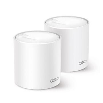 slomart TP-Link Deco X50 WiFi 6 Mesh sustav (2-paket) AX3000
