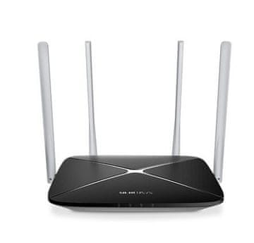 Mercusys Mercusys AC1200 WiFi usmjerivač (TP-LINK), 1xWAN, 3xLAN