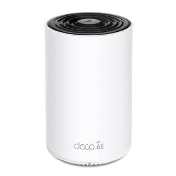 Deco TP-Link Deco XE75 Pro (1-pack) WiFi 6E AXE5400 Mesh sustav