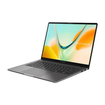 ASUS Vivobook S 14 prijenosno računalo, Qualcomm Snapdragon X X1 26 101, 8 GB, SSD256 GB, W11H (90NB19B1-M00PH0) S5408QA-TM274W