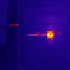 Habotest USB Tip C termovizijska kamera HT820
