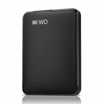 WD Elements Portable 1TB vanjski disk 6cm crni USB-C 3.2 Gen1 WDBDTV0010BBK
