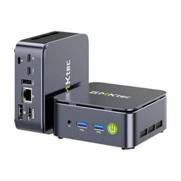 GMKtec računalo mini PC G10 AMD Ryzen5 3500U 16GB RAM 256B SSD NucBox