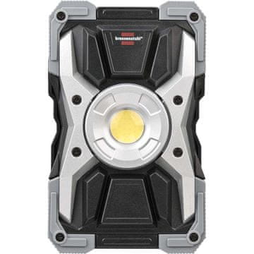 Northix Punjiva LED radna svjetiljka RUFUS LED radionička svjetiljka za vanjsku upotrebu 1500lm 15W 5 načina rada powerbank USB punja
