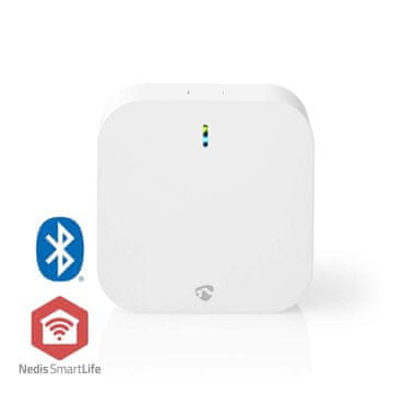 Nedis SmartLife Gateway Bluetooth Zigbee 3 0 50 jedinica Adapter za napajanje Android IOS Bijela