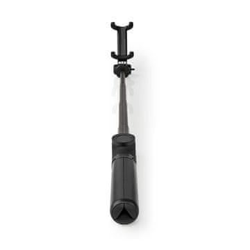 Nedis Bluetooth selfie stick Bluetooth verzija 4 2 Maksimalna veličina zaslona 3 54 Duljina s težinom 19 cm Duljina u rasklopljenom stanju 550 mm Maksimalna nosivost 400 g Na baterije