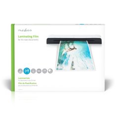 Nedis Folija za laminiranje A4 Debljina 100 µm Pakirano po 100 kom Plastika Prozirna
