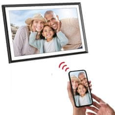 Agfaphoto APF1560WIFI digitalni foto okvir, 39,62 cm (15,6"), Wi-Fi, crni