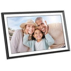 Agfaphoto APF1560WIFI digitalni foto okvir, 39,62 cm (15,6"), Wi-Fi, crni