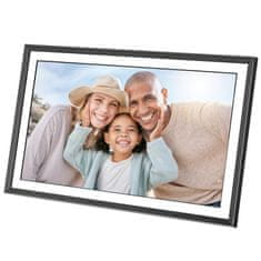 Agfaphoto APF1560WIFI digitalni foto okvir, 39,62 cm (15,6"), Wi-Fi, crni