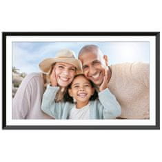 Agfaphoto APF1560WIFI digitalni foto okvir, 39,62 cm (15,6"), Wi-Fi, crni