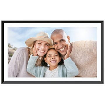 Agfaphoto APF1560WIFI digitalni foto okvir, 39,62 cm (15,6"), Wi-Fi, crni
