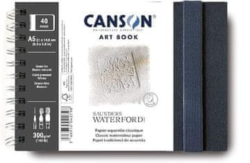 Rayher.	 Akvarel blok Saunders ArtBook A5 300g20 papira Cold Pressed