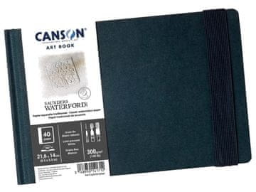 Rayher.	 Akvarel blok Saunders ArtBook 21,6x14 cm300g 20 papira NOT
