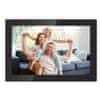 Agfaphoto APF1000WIFIGLBK digitalni foto okvir, 25,65 cm, Wi-Fi, staklo, crn