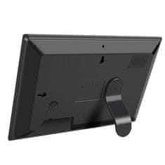 Agfaphoto APF1000WIFIGLBK digitalni foto okvir, 25,65 cm, Wi-Fi, staklo, crn