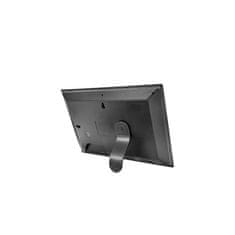 Agfaphoto APF1000WIFIGLBK digitalni foto okvir, 25,65 cm, Wi-Fi, staklo, crn