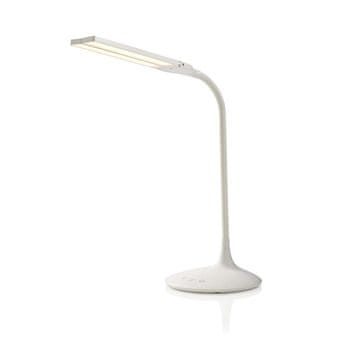 Nedis LED stolna lampa | Prigušljiva | 280 lm | Punjiva | Usmjerava prema funkciji | Bijela