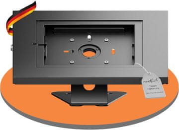 slomart PureMounts Zaključni VESA 75x75 nosač za tablet, čelični