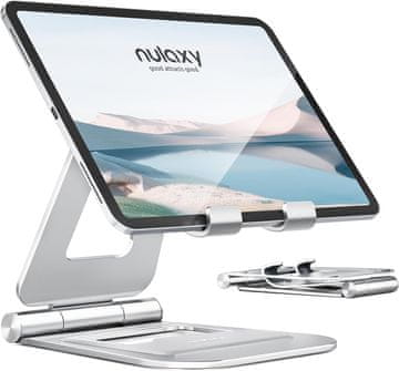 slomart Nulaxy Dvostrani sklopivi stalak za tablet, podesivi